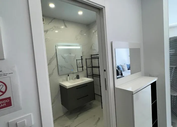 Paraiso Del Sur Tenerife -the Swimming Pool Is Under Reconstruction Lägenhet Costa Adeje (Tenerife)