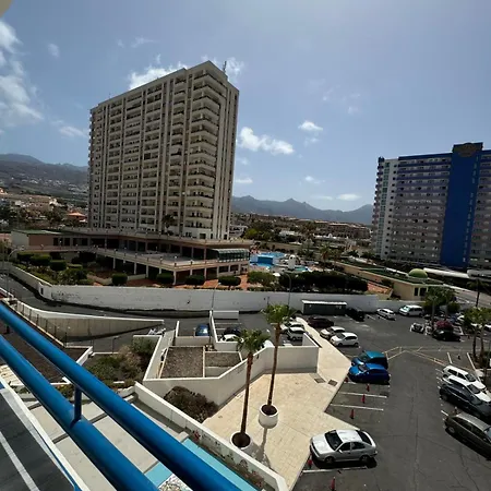 Paraiso Del Sur Tenerife -the Swimming Pool Is Under Reconstruction Costa Adeje (Tenerife)